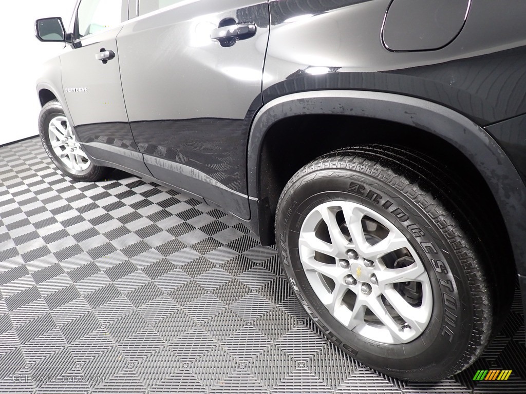 2019 Traverse LT AWD - Mosaic Black Metallic / Jet Black photo #10