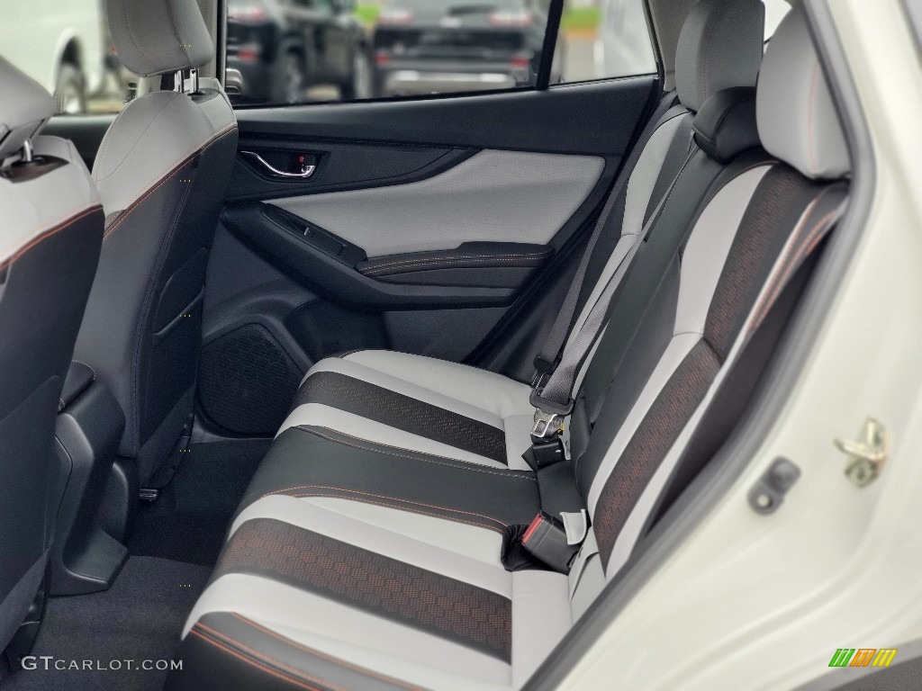 Gray Interior 2021 Subaru Crosstrek Limited Photo #139950432