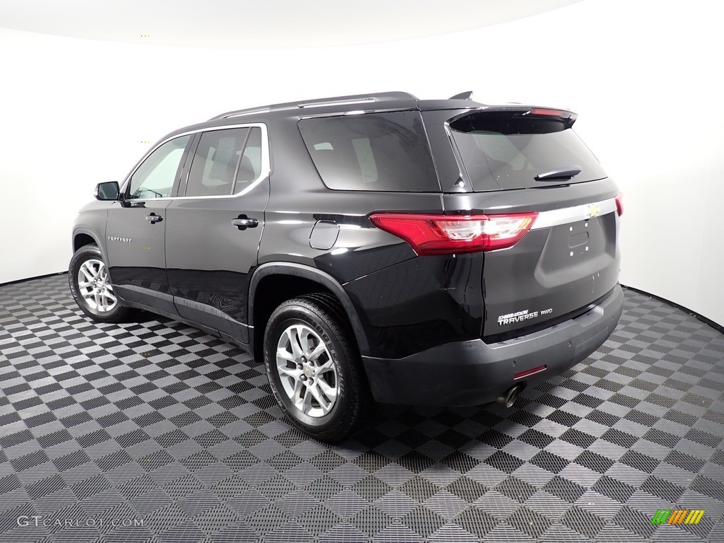 2019 Traverse LT AWD - Mosaic Black Metallic / Jet Black photo #11