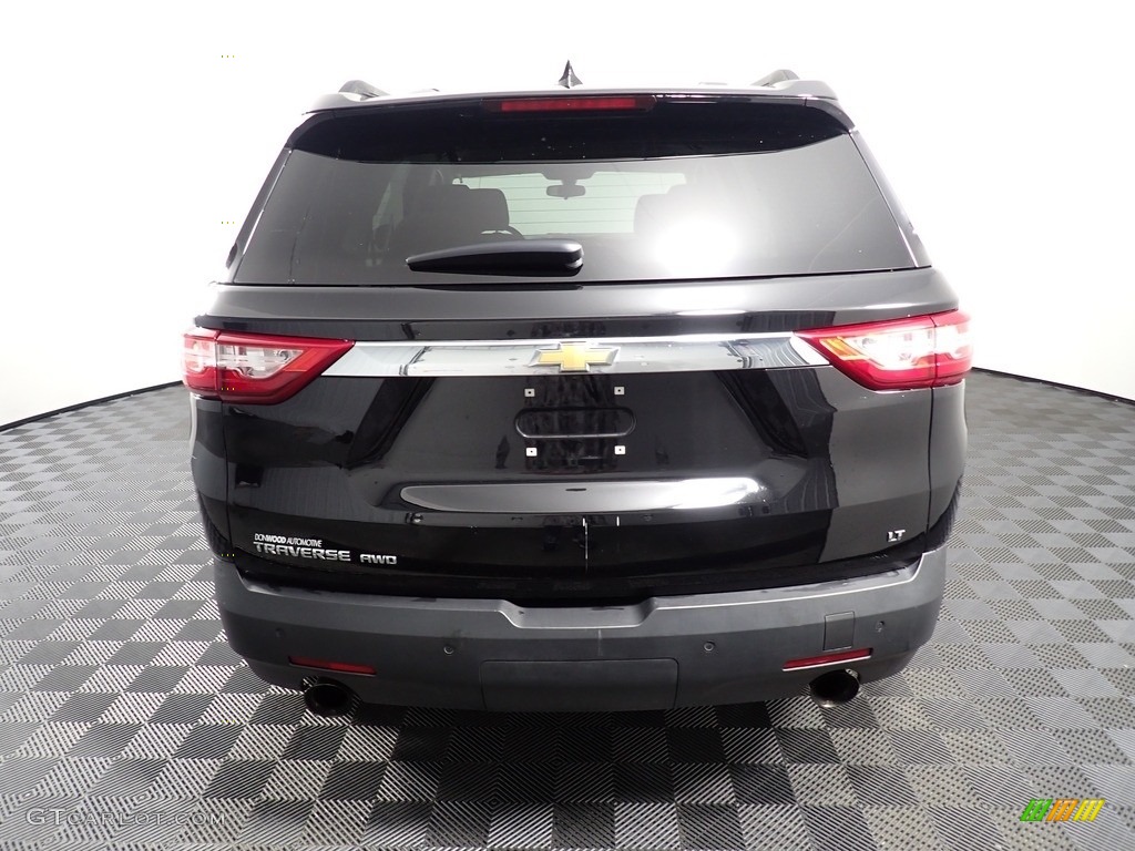 2019 Traverse LT AWD - Mosaic Black Metallic / Jet Black photo #12