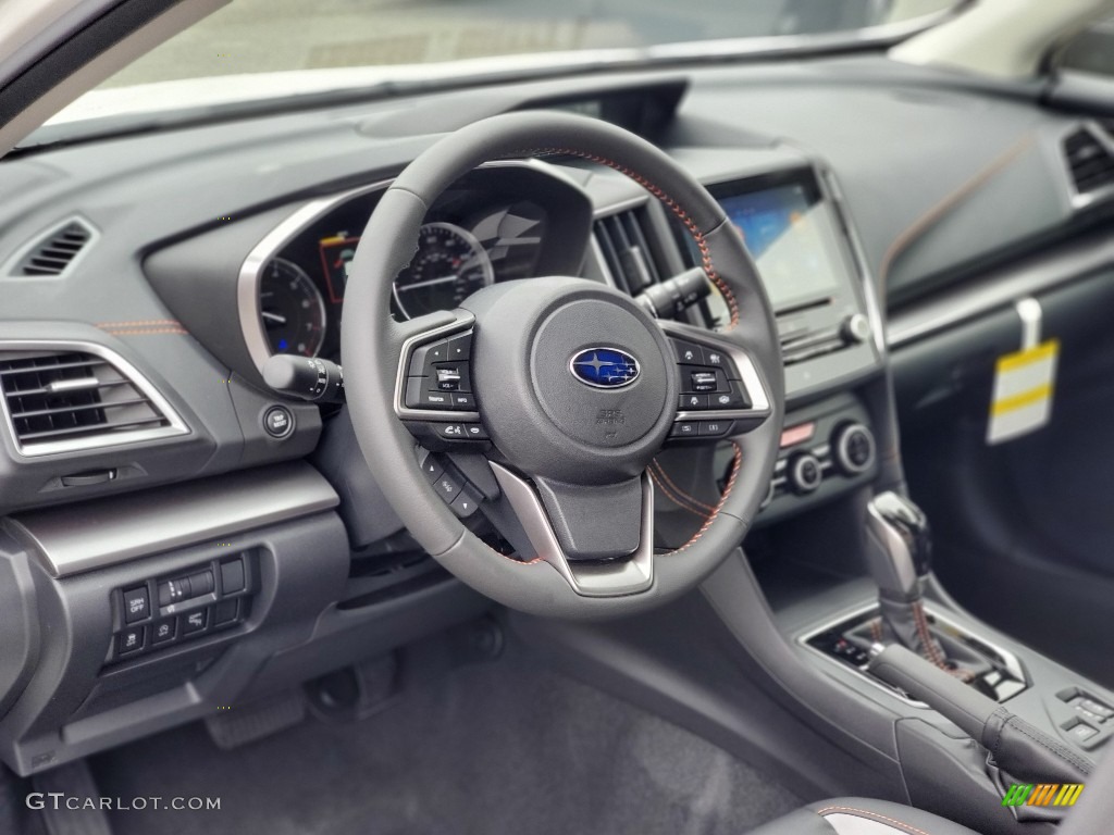 Gray Interior 2021 Subaru Crosstrek Limited Photo #139950456