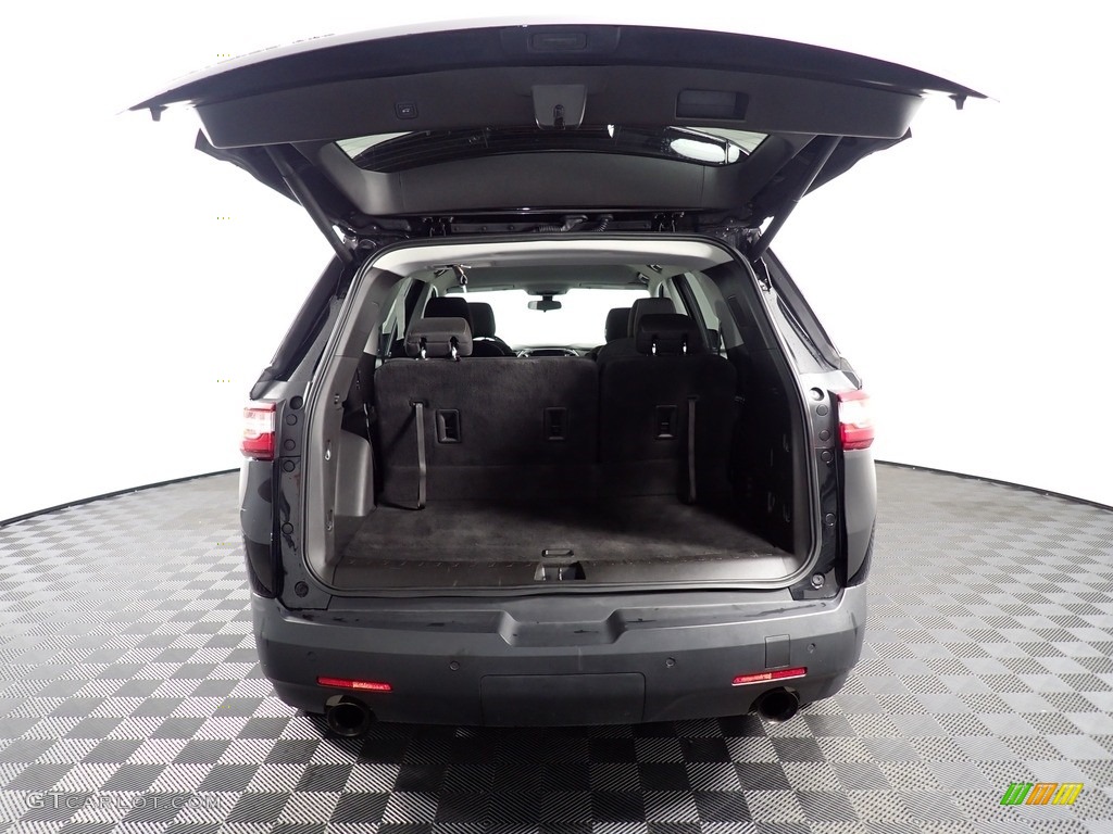 2019 Traverse LT AWD - Mosaic Black Metallic / Jet Black photo #13
