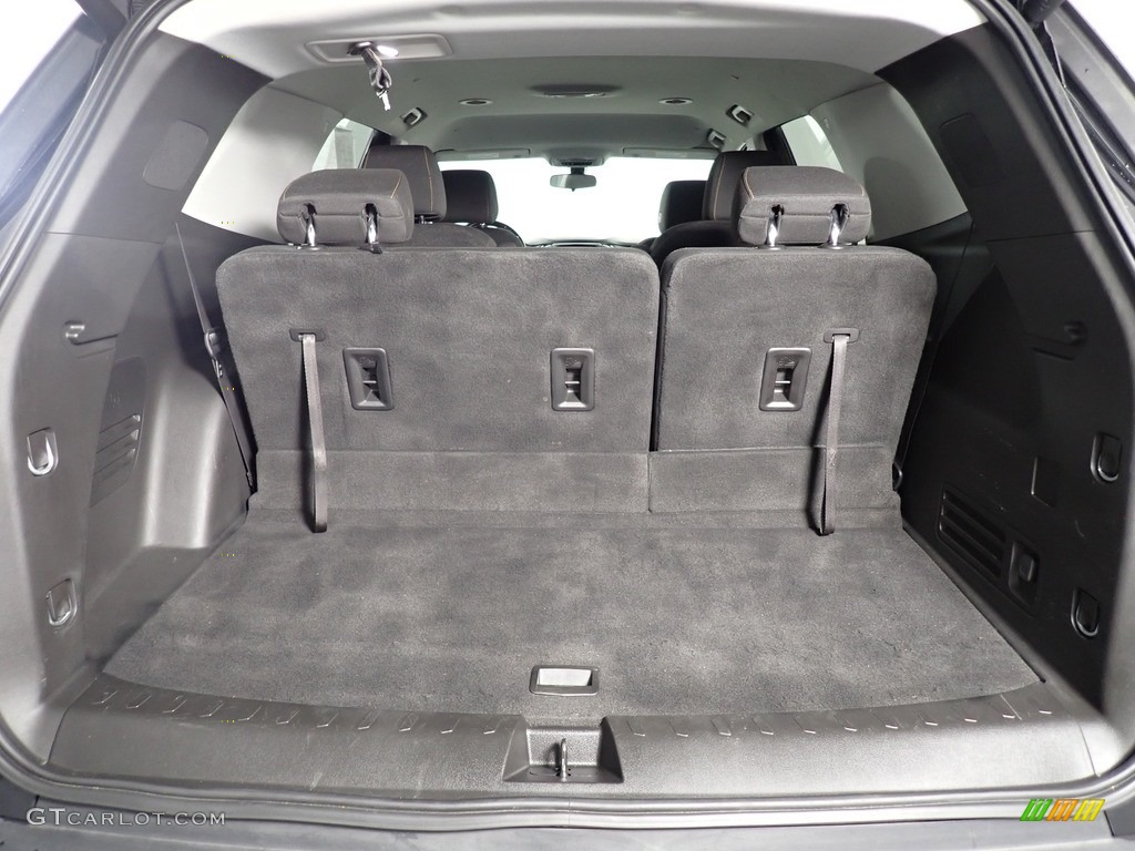 2019 Traverse LT AWD - Mosaic Black Metallic / Jet Black photo #14