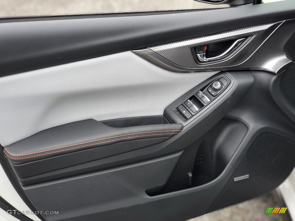 2021 Subaru Crosstrek Limited Gray Door Panel Photo #139950492