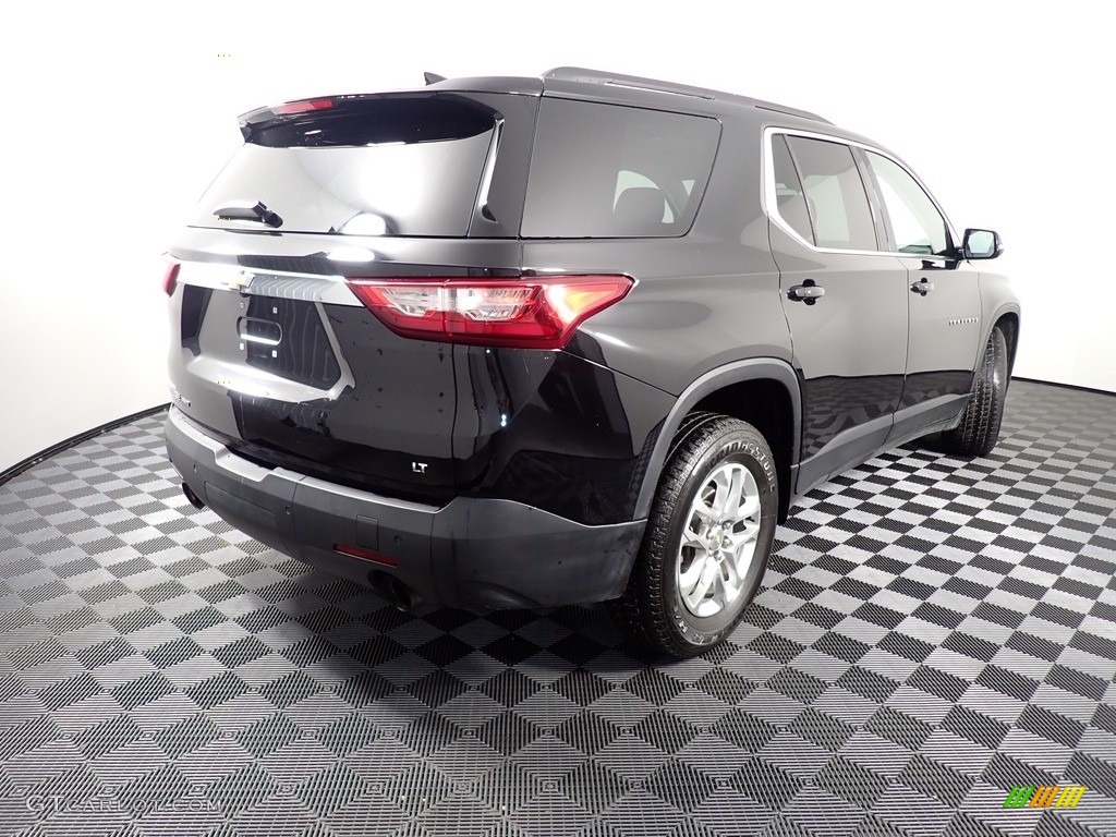 2019 Traverse LT AWD - Mosaic Black Metallic / Jet Black photo #18