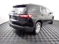 2019 Mosaic Black Metallic Chevrolet Traverse LT AWD  photo #18