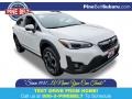 Crystal White Pearl - Crosstrek Limited Photo No. 1