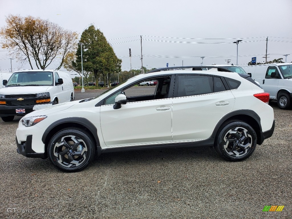 Crystal White Pearl 2021 Subaru Crosstrek Limited Exterior Photo #139950630