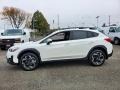  2021 Crosstrek Limited Crystal White Pearl