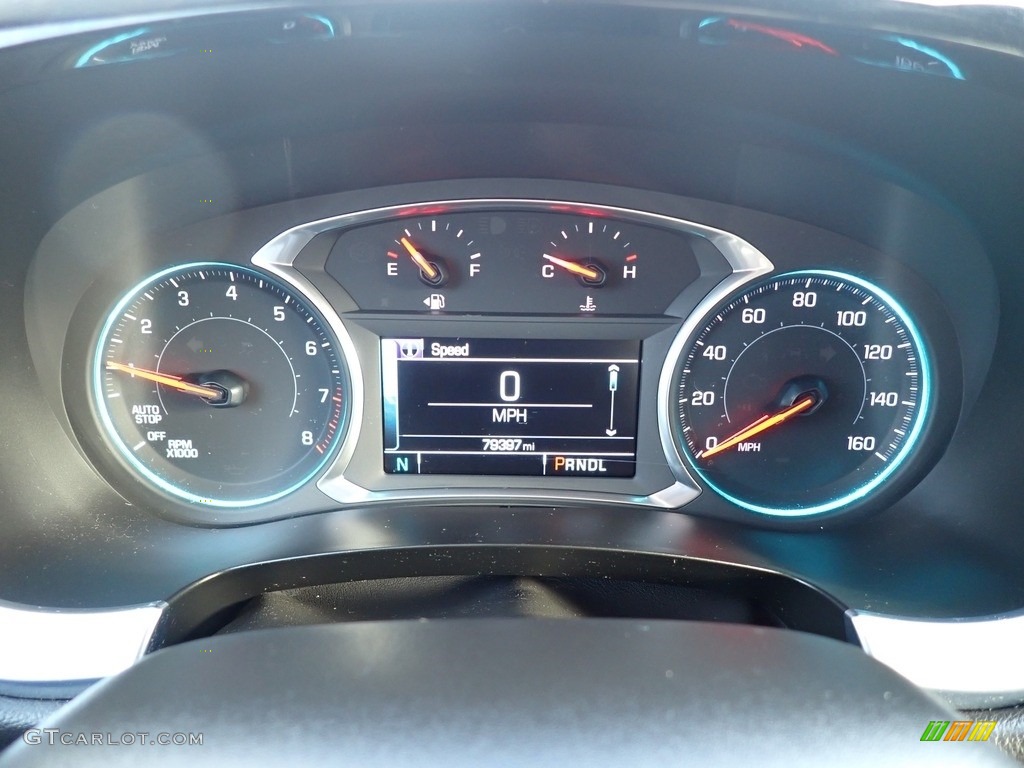 2019 Traverse LT AWD - Mosaic Black Metallic / Jet Black photo #24