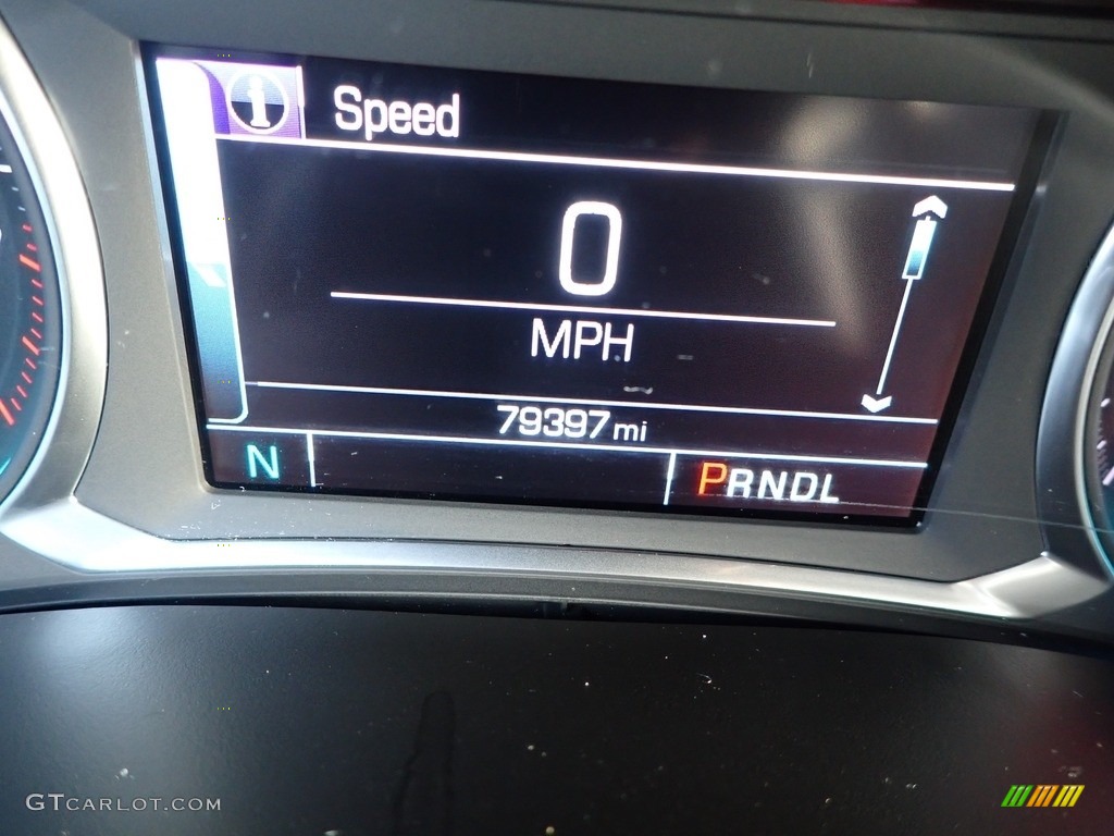 2019 Traverse LT AWD - Mosaic Black Metallic / Jet Black photo #25