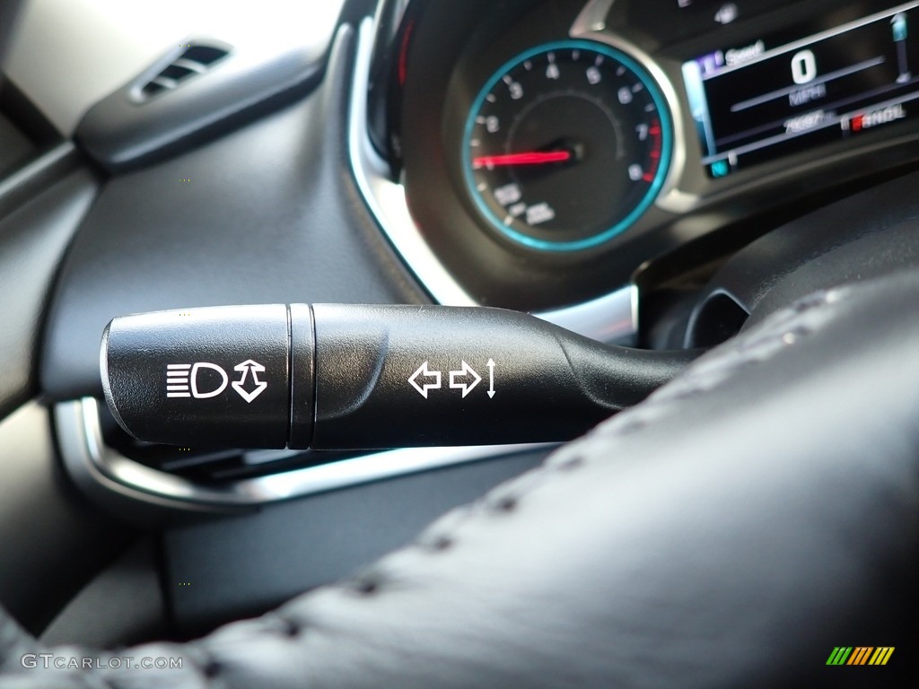 2019 Traverse LT AWD - Mosaic Black Metallic / Jet Black photo #26