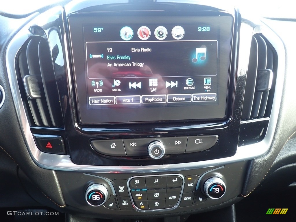 2019 Traverse LT AWD - Mosaic Black Metallic / Jet Black photo #30