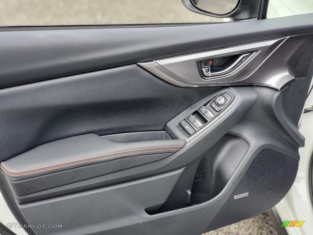 2021 Subaru Crosstrek Limited Black Door Panel Photo #139950789