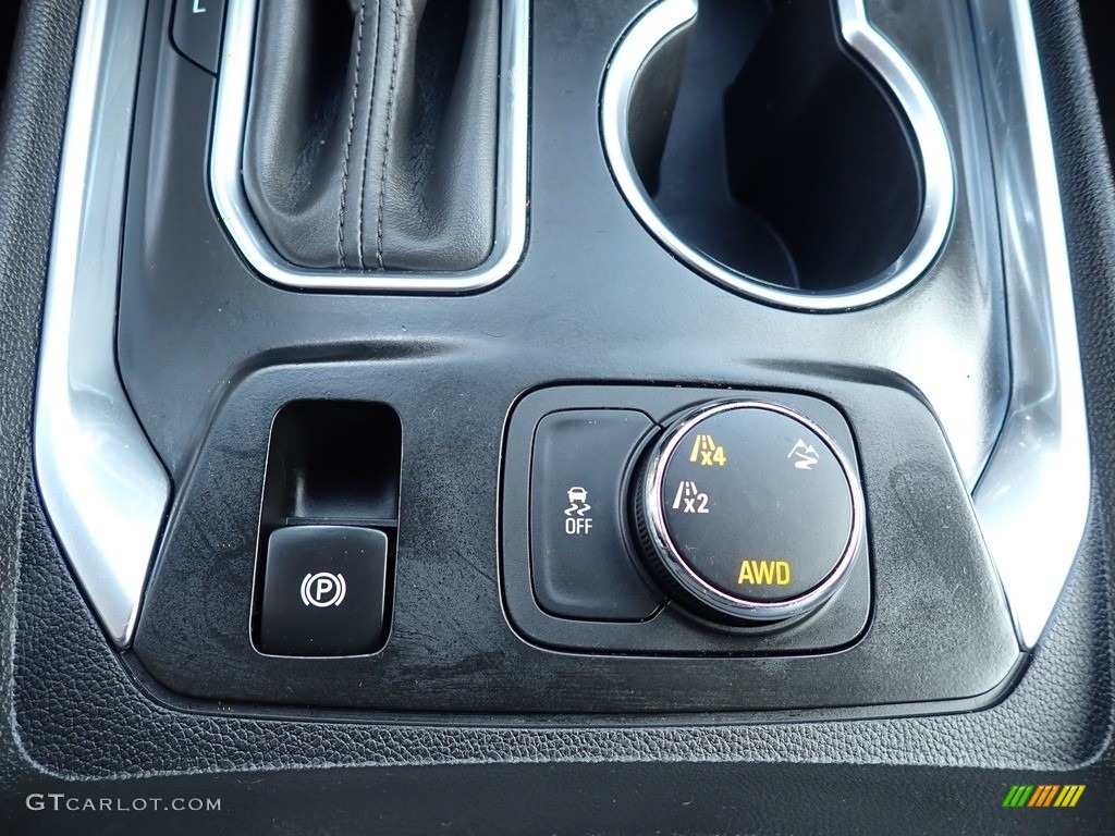 2019 Traverse LT AWD - Mosaic Black Metallic / Jet Black photo #32