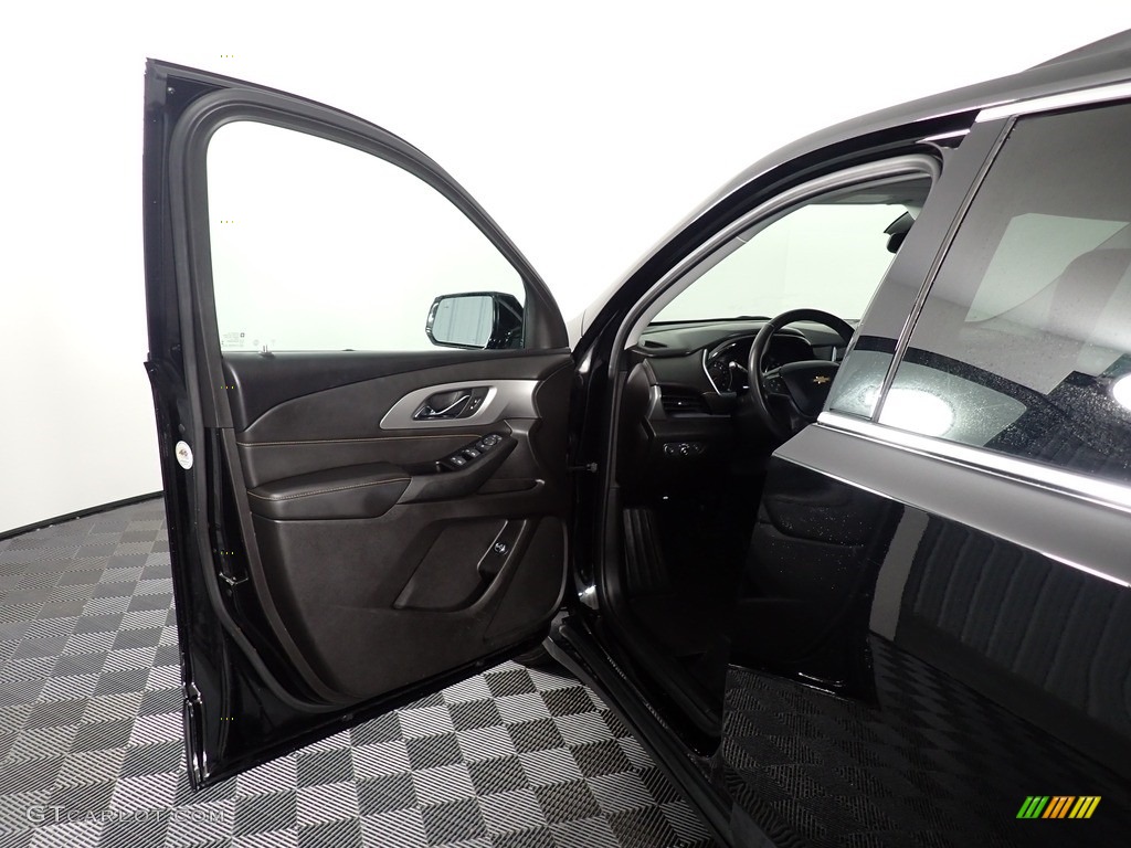 2019 Traverse LT AWD - Mosaic Black Metallic / Jet Black photo #33