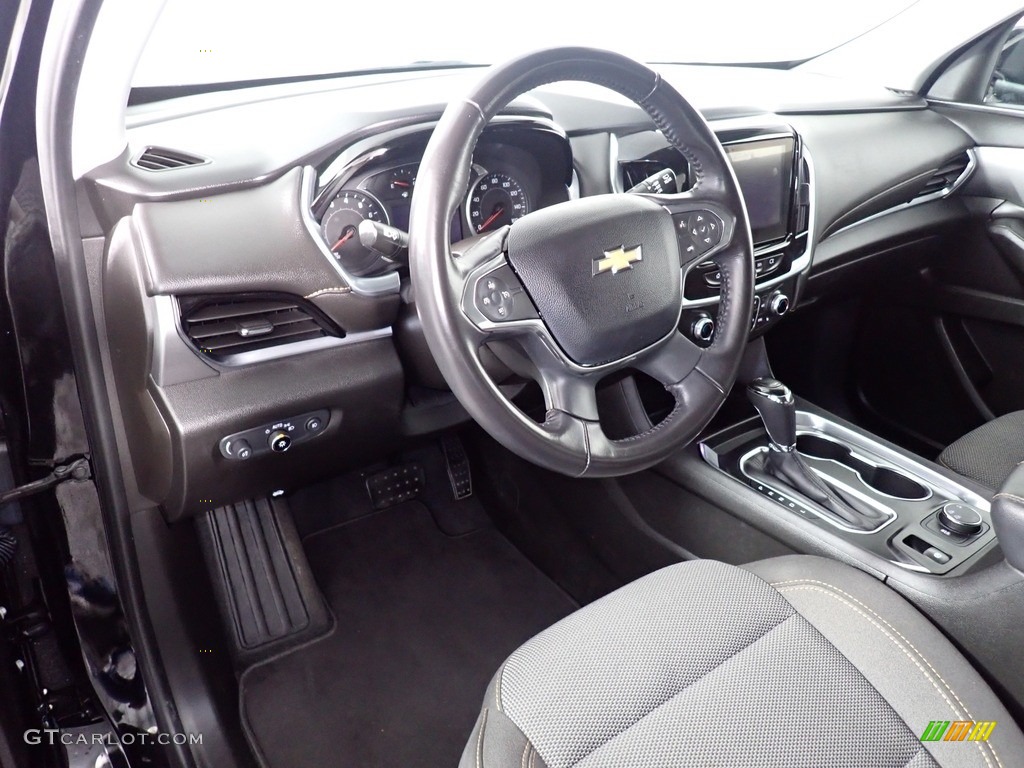 2019 Traverse LT AWD - Mosaic Black Metallic / Jet Black photo #34