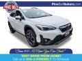 Crystal White Pearl - Crosstrek Limited Photo No. 1