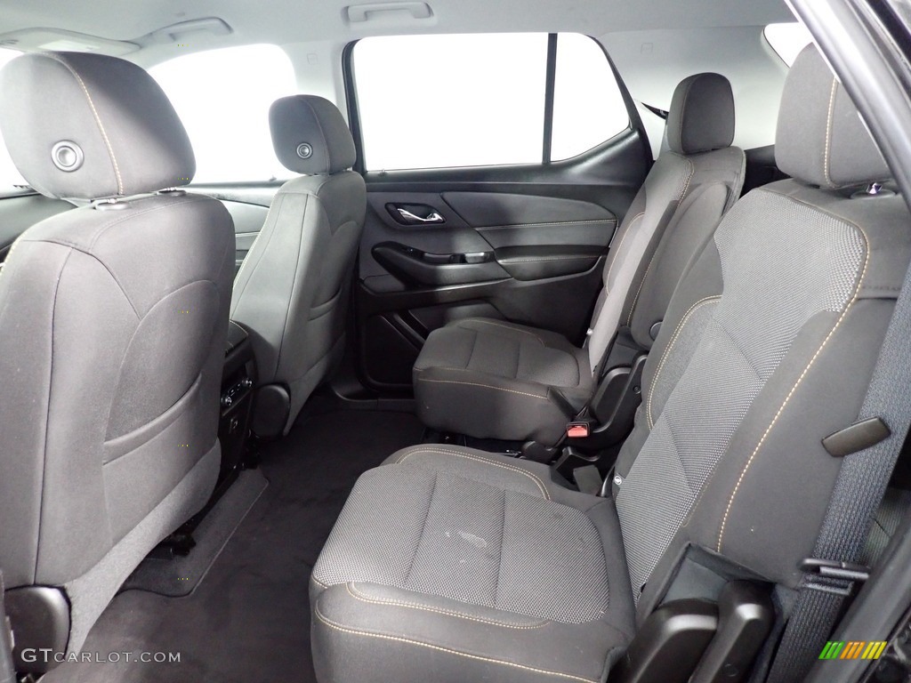 2019 Traverse LT AWD - Mosaic Black Metallic / Jet Black photo #37