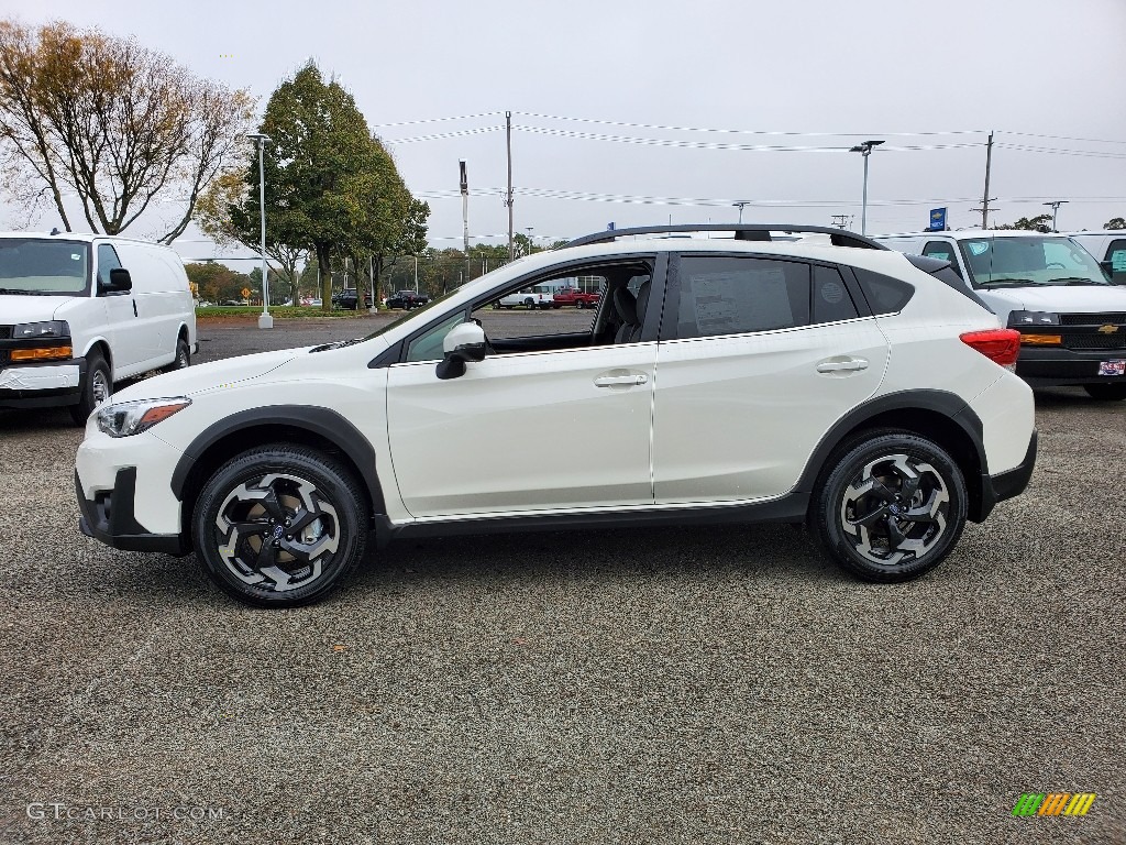 Crystal White Pearl 2021 Subaru Crosstrek Limited Exterior Photo #139950918