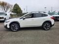 Crystal White Pearl 2021 Subaru Crosstrek Limited Exterior