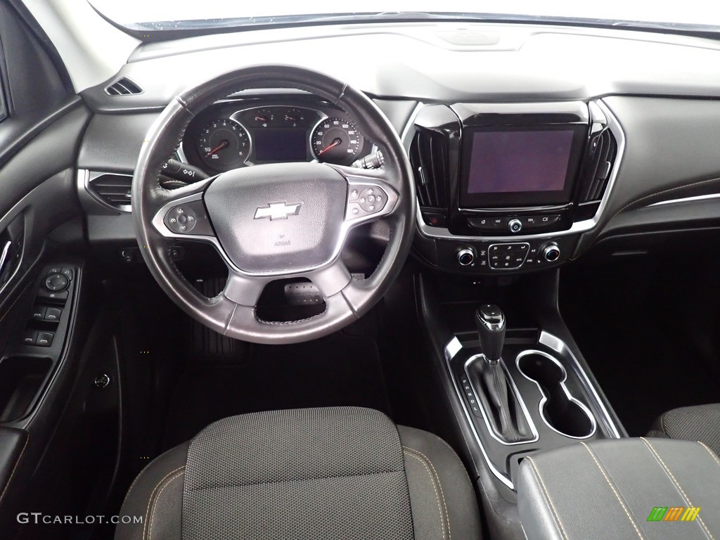 2019 Traverse LT AWD - Mosaic Black Metallic / Jet Black photo #39