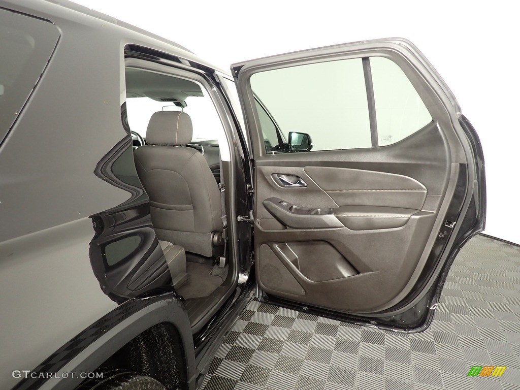 2019 Traverse LT AWD - Mosaic Black Metallic / Jet Black photo #40
