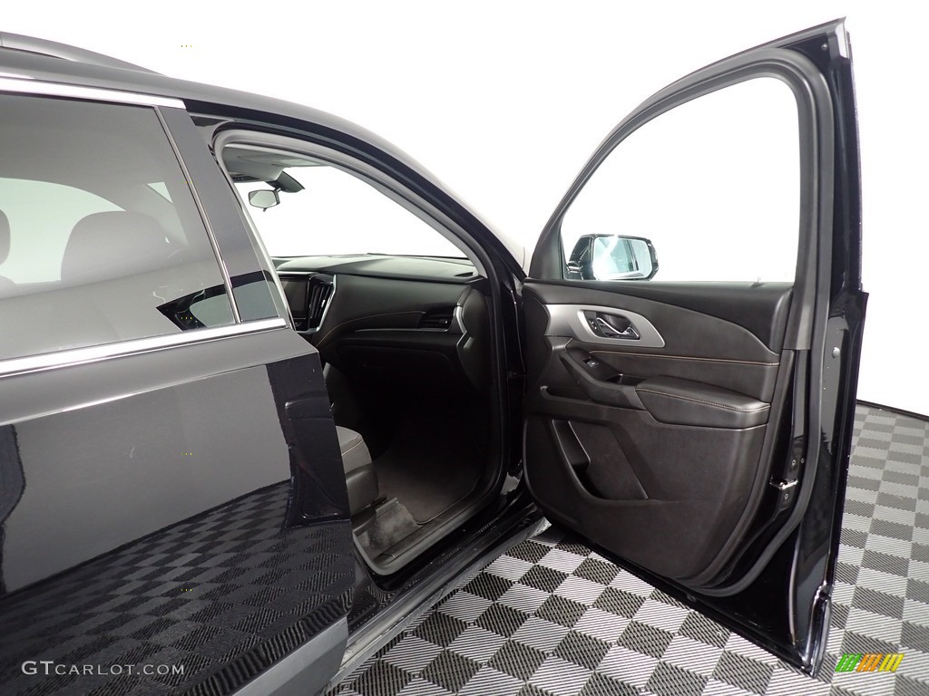 2019 Traverse LT AWD - Mosaic Black Metallic / Jet Black photo #42