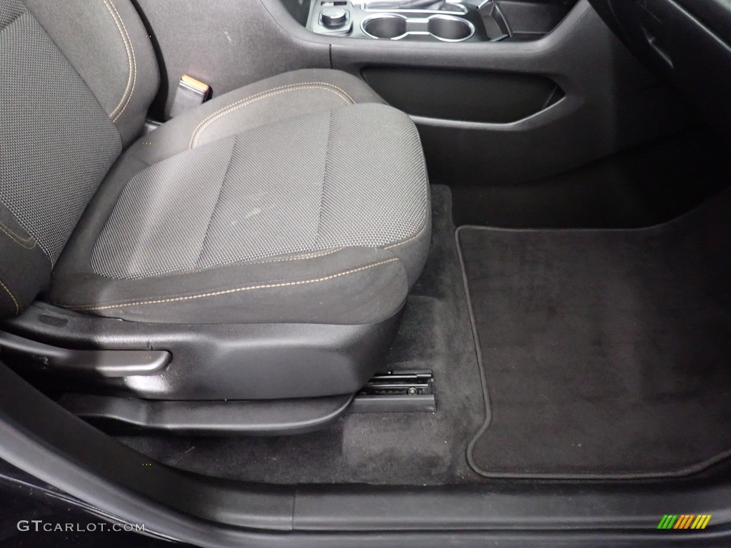 2019 Traverse LT AWD - Mosaic Black Metallic / Jet Black photo #43