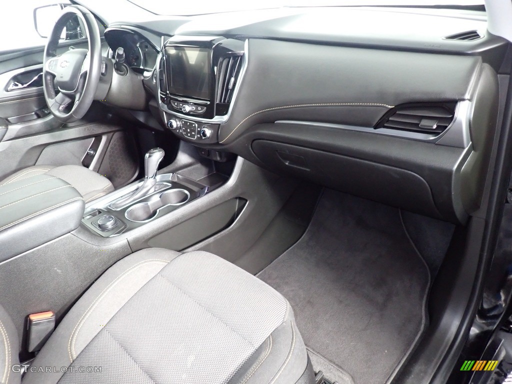 2019 Traverse LT AWD - Mosaic Black Metallic / Jet Black photo #44