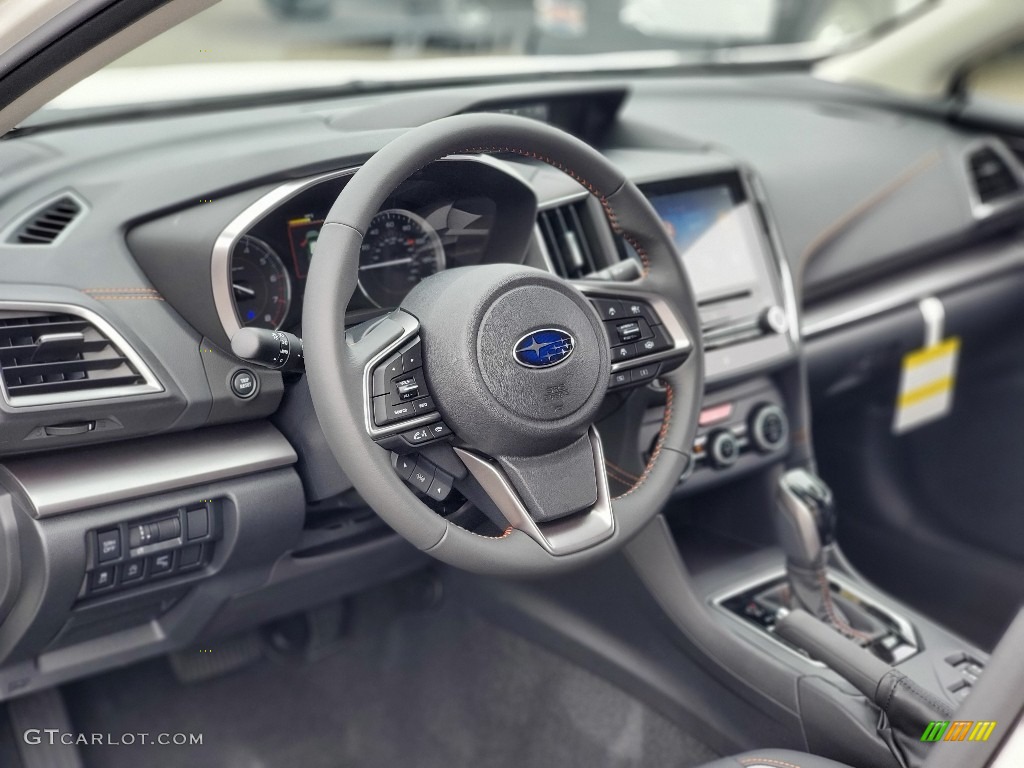 2021 Subaru Crosstrek Limited Gray Dashboard Photo #139951029