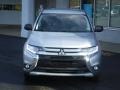 2017 Alloy Silver Metallic Mitsubishi Outlander ES AWC  photo #3