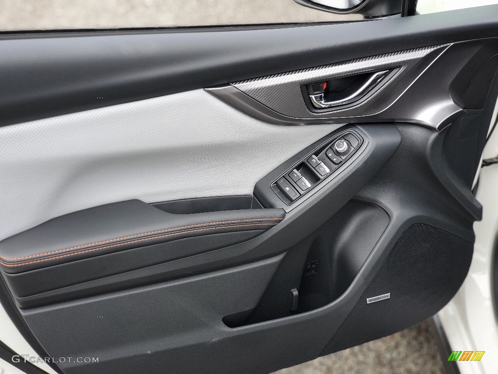 2021 Subaru Crosstrek Limited Gray Door Panel Photo #139951068