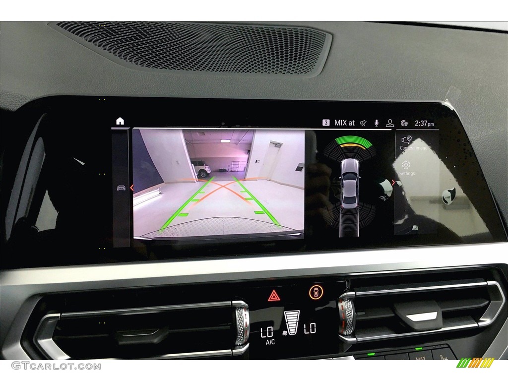 2020 3 Series 330i Sedan - Black Sapphire Metallic / Black photo #17