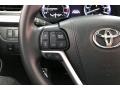 2019 Midnight Black Metallic Toyota Highlander XLE  photo #21