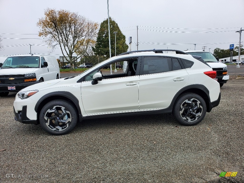 Crystal White Pearl 2021 Subaru Crosstrek Limited Exterior Photo #139951197