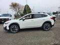 Crystal White Pearl 2021 Subaru Crosstrek Limited Exterior