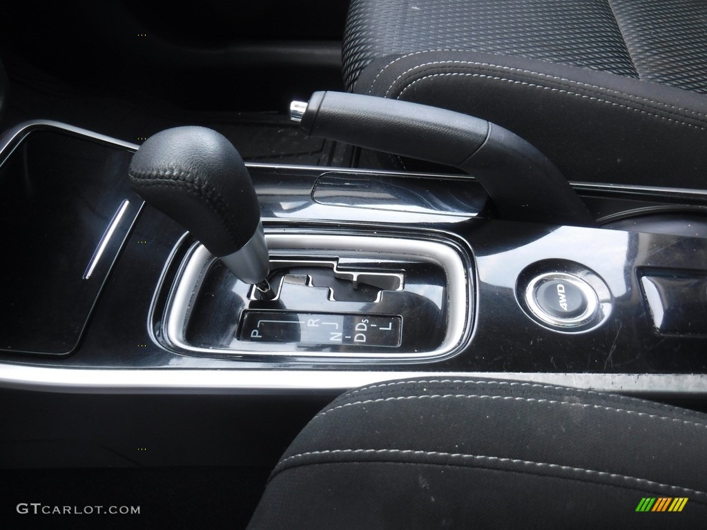 2017 Mitsubishi Outlander ES AWC CVT Automatic Transmission Photo #139951206