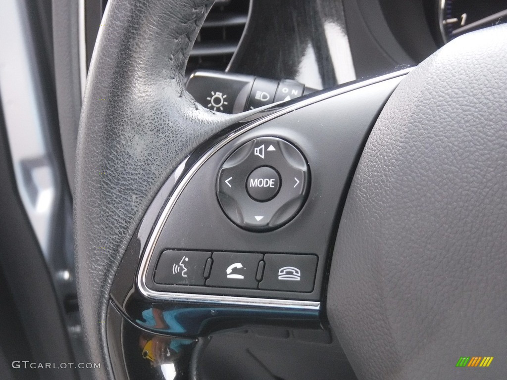 2017 Mitsubishi Outlander ES AWC Black Steering Wheel Photo #139951257