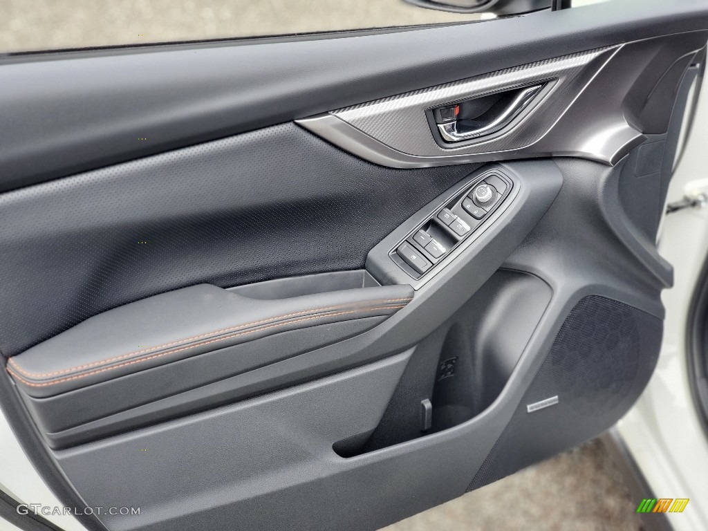 2021 Subaru Crosstrek Limited Black Door Panel Photo #139951344