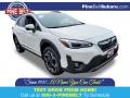 Crystal White Pearl - Crosstrek Limited Photo No. 1