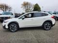 Crystal White Pearl 2021 Subaru Crosstrek Limited Exterior