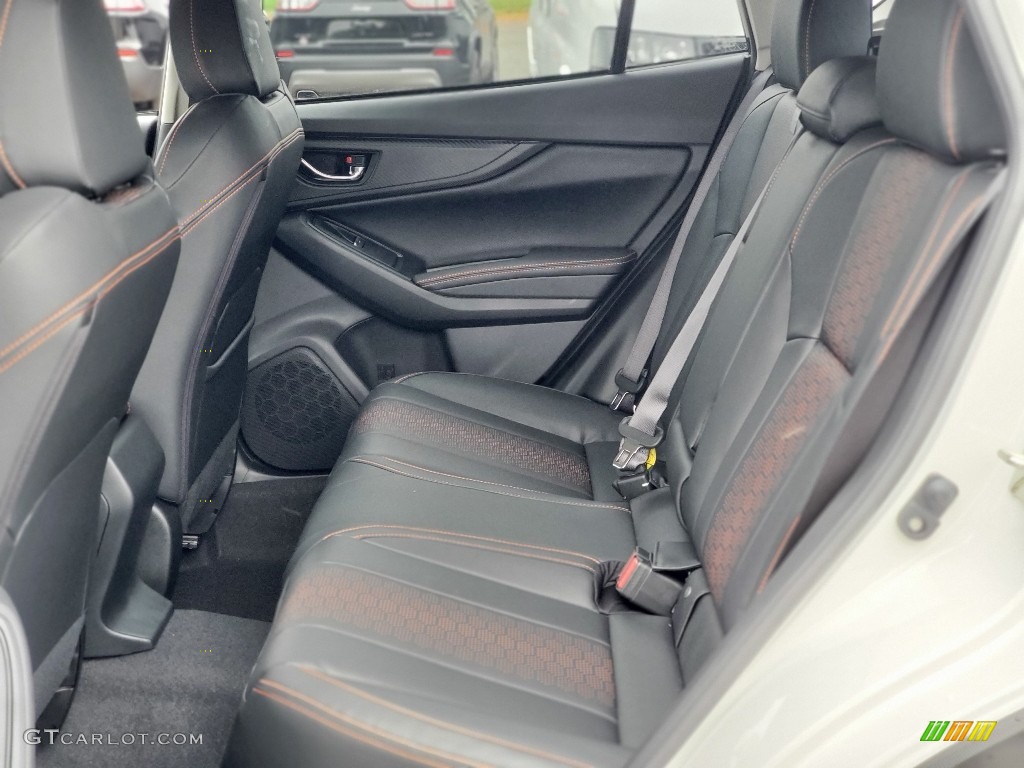 Black Interior 2021 Subaru Crosstrek Limited Photo #139951575