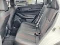 Black Rear Seat Photo for 2021 Subaru Crosstrek #139951575