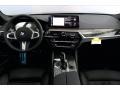 2021 Black Sapphire Metallic BMW 5 Series M550i xDrive Sedan  photo #5