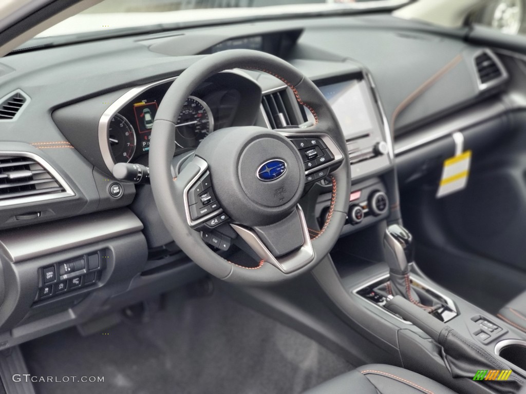 2021 Subaru Crosstrek Limited Black Dashboard Photo #139951593