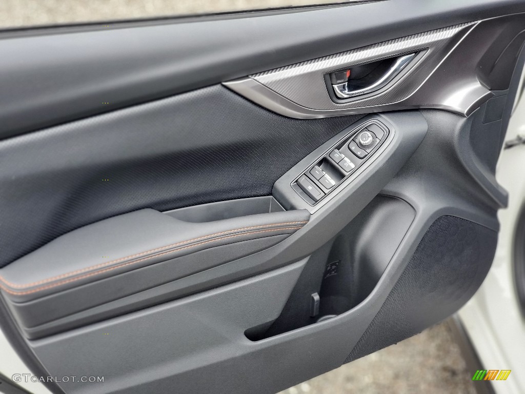 2021 Subaru Crosstrek Limited Black Door Panel Photo #139951632