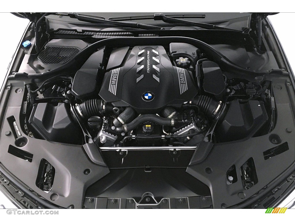 2021 BMW 5 Series M550i xDrive Sedan 4.4 Liter DI TwinPower Turbocharged DOHC 32-Valve V8 Engine Photo #139951683