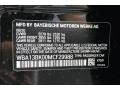 2021 5 Series M550i xDrive Sedan Black Sapphire Metallic Color Code 475
