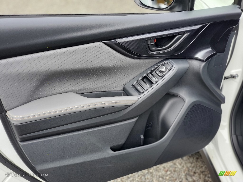 2021 Subaru Crosstrek Sport Gray Door Panel Photo #139951914